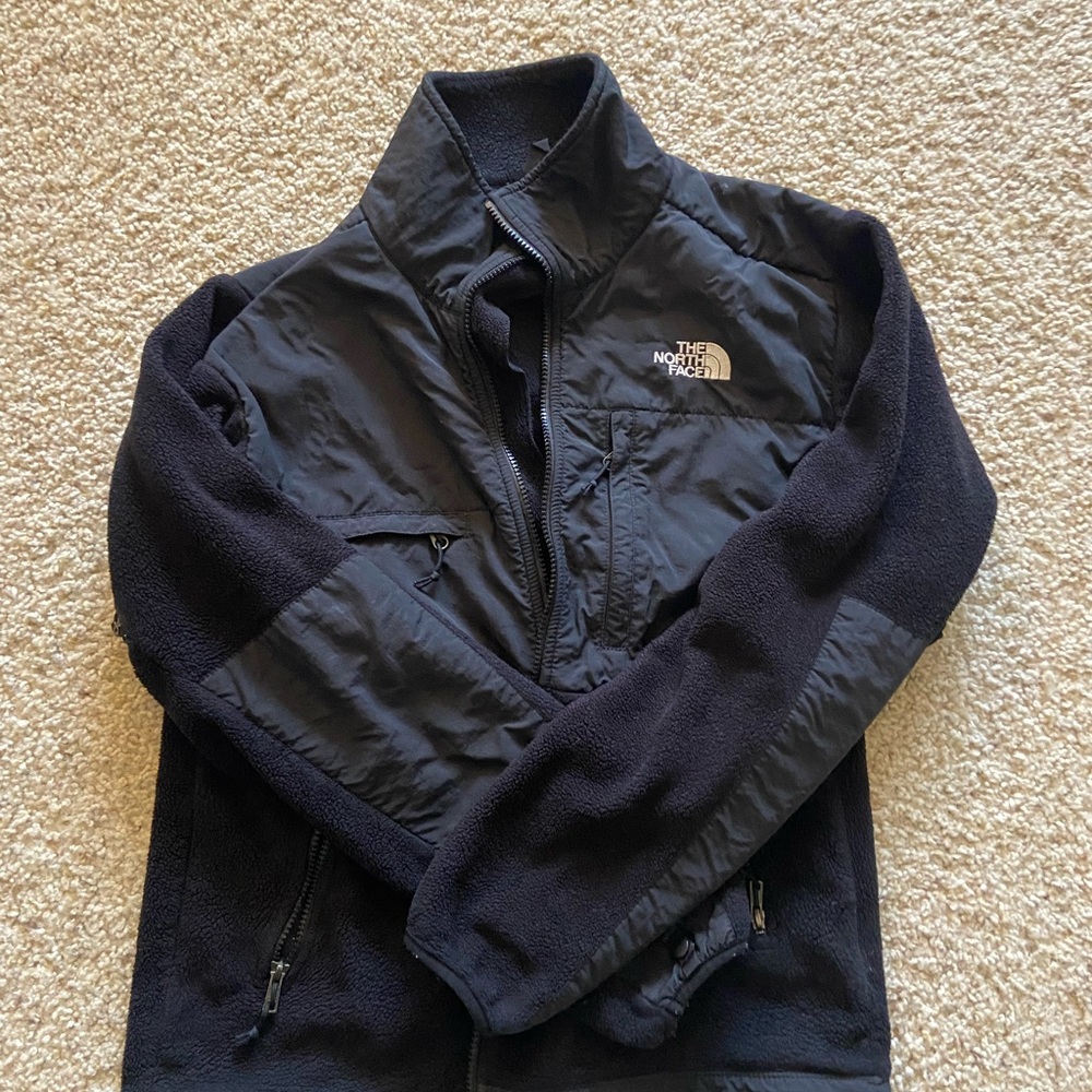 Men’s North Face Denali Jacket - Size Small, Black